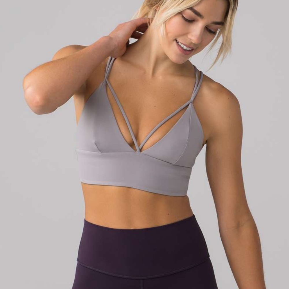 Lily lemon Pushing Limits Bra